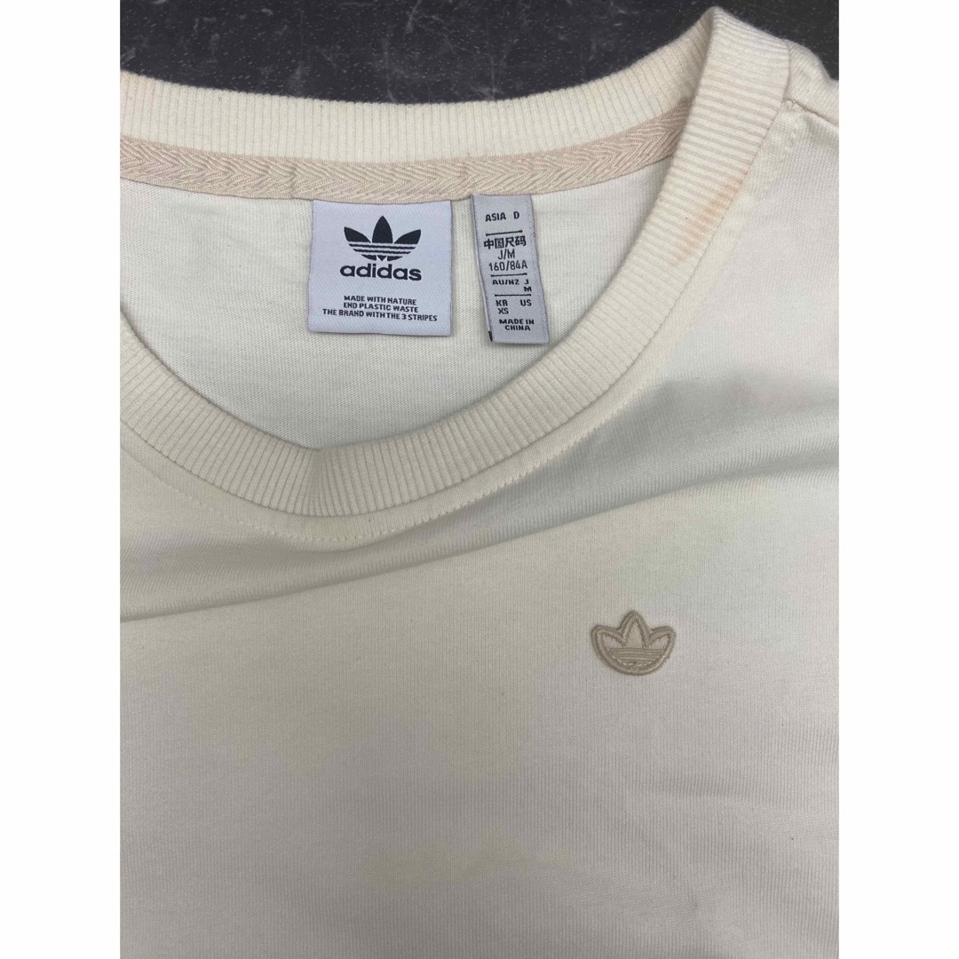 adidas(アディダス)のadidasトップス🩷 レディースのトップス(Tシャツ(半袖/袖なし))の商品写真