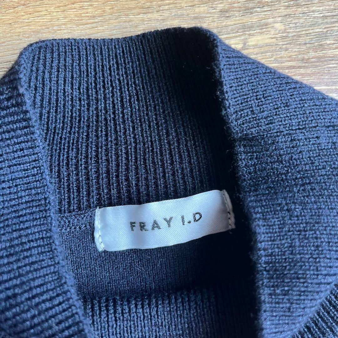 FRAY I.D - 美品✨FRAY.ID ロングワンピース ミモレ丈 トレンチ