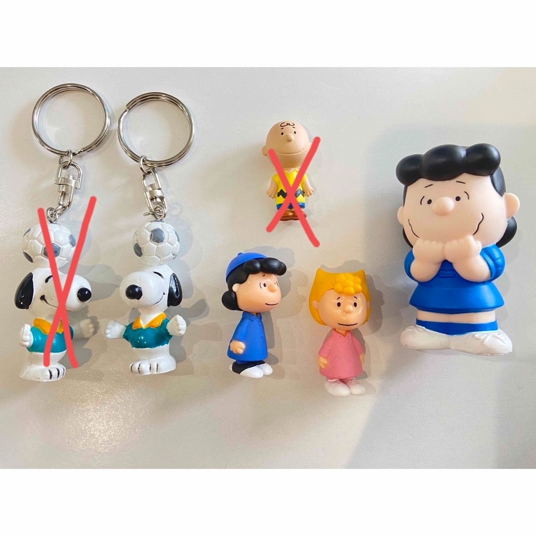 SNOOPY(スヌーピー)のスヌーピー PEANUTS グッズ マスコット キーホルダー エンタメ/ホビーのおもちゃ/ぬいぐるみ(キャラクターグッズ)の商品写真