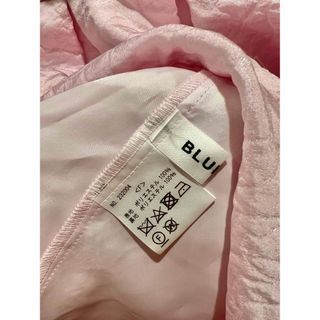 ☆【ur様専用】BLUELEAブルレア シルキージャガードブラウス☆の通販