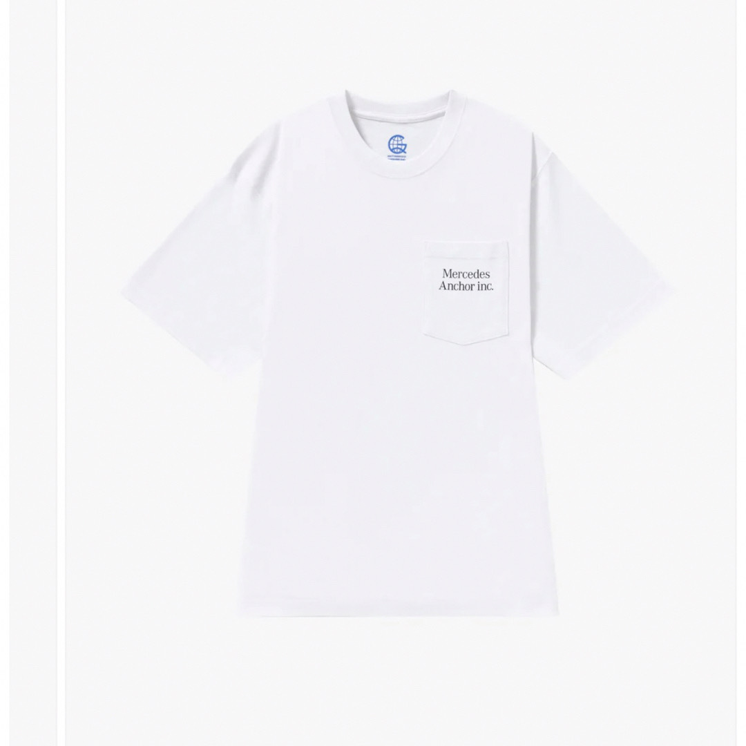 1LDK SELECT(ワンエルディーケーセレクト)のLサイズ Mercedes Anchor Inc. Pocket Tee メンズのトップス(Tシャツ/カットソー(半袖/袖なし))の商品写真