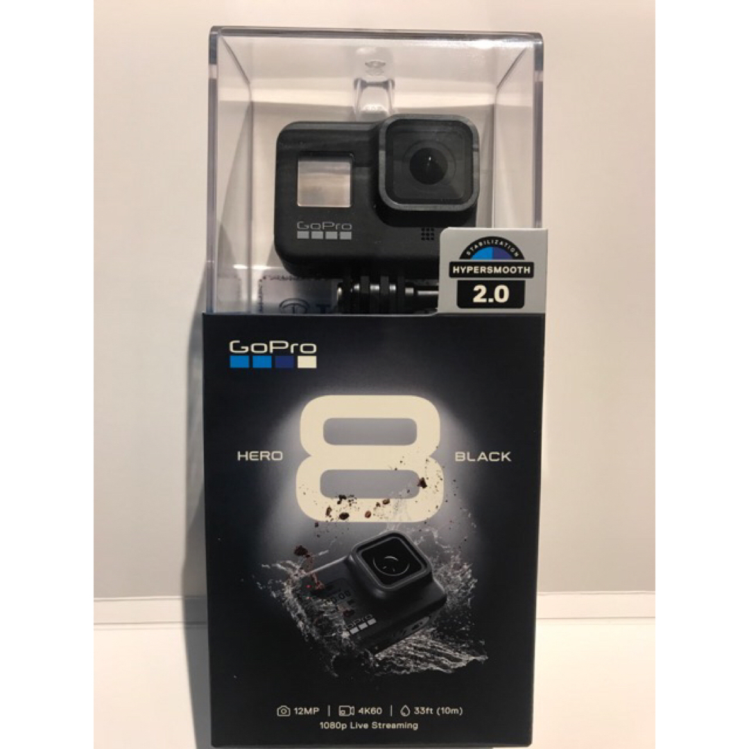 日本国内正規品 GoPro HERO8 Black CHDHX-801-FW×2 - www.sorbillomenu.com