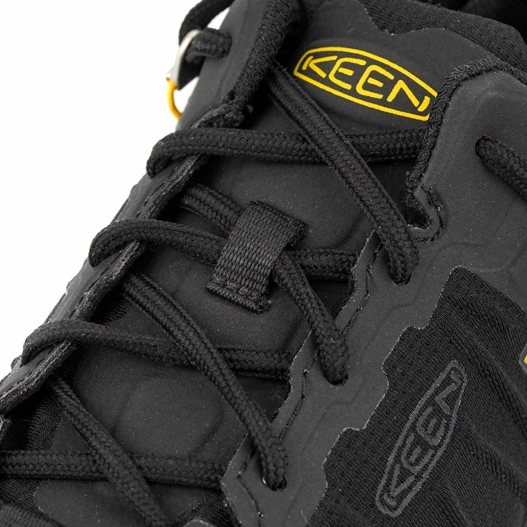 KEEN(キーン)のスニーカー KEEN 1021173 ブラック/イエロー US8/26cm メンズの靴/シューズ(スニーカー)の商品写真