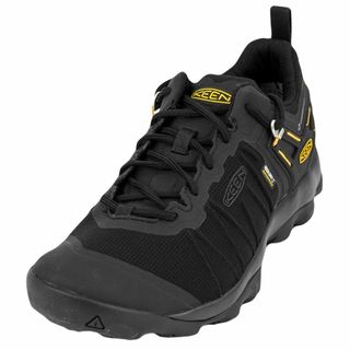 KEEN - スニーカー KEEN 1021173 ブラック/イエロー US8/26cmの通販 by