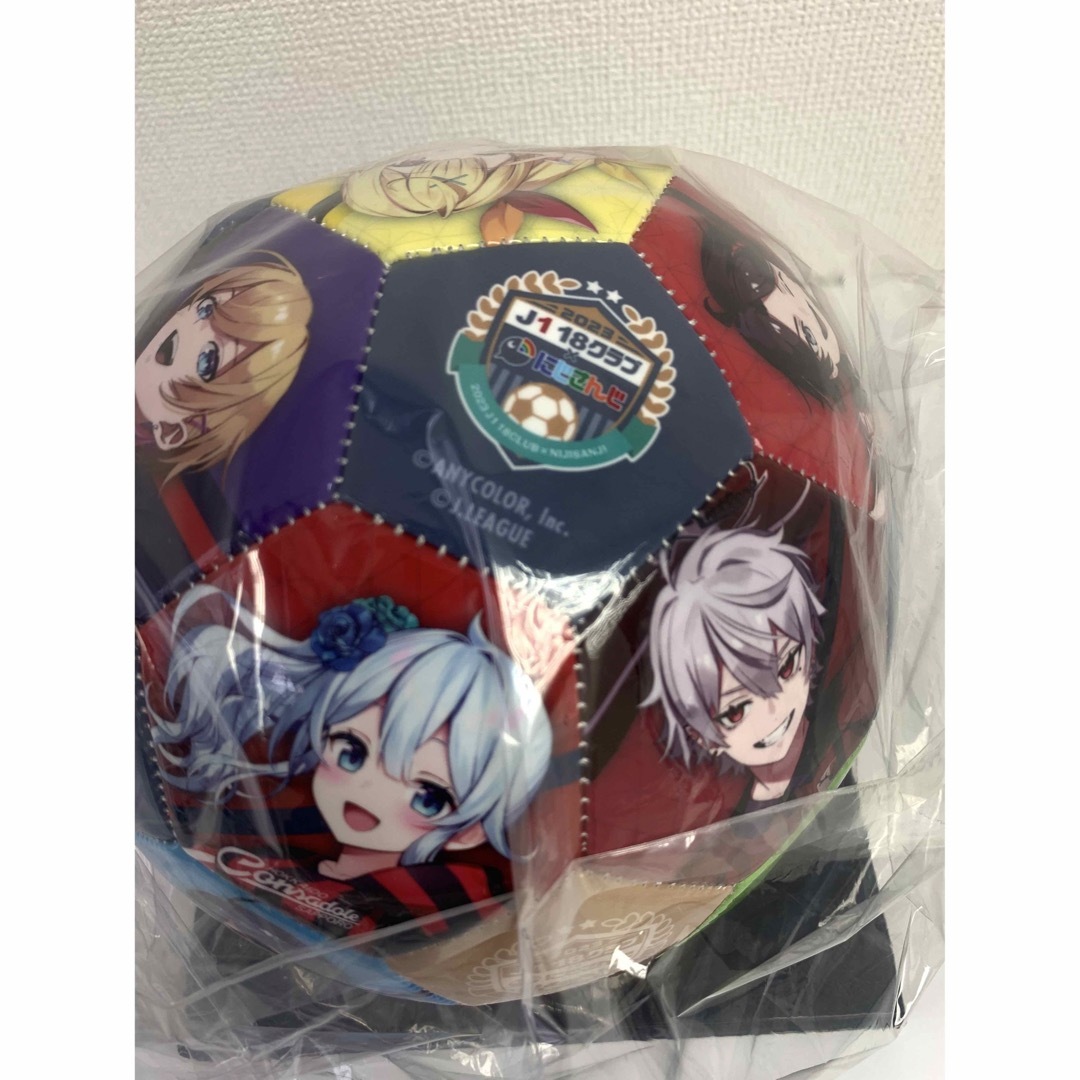 2023 J1 18クラブ×にじさんじ サッカーボール