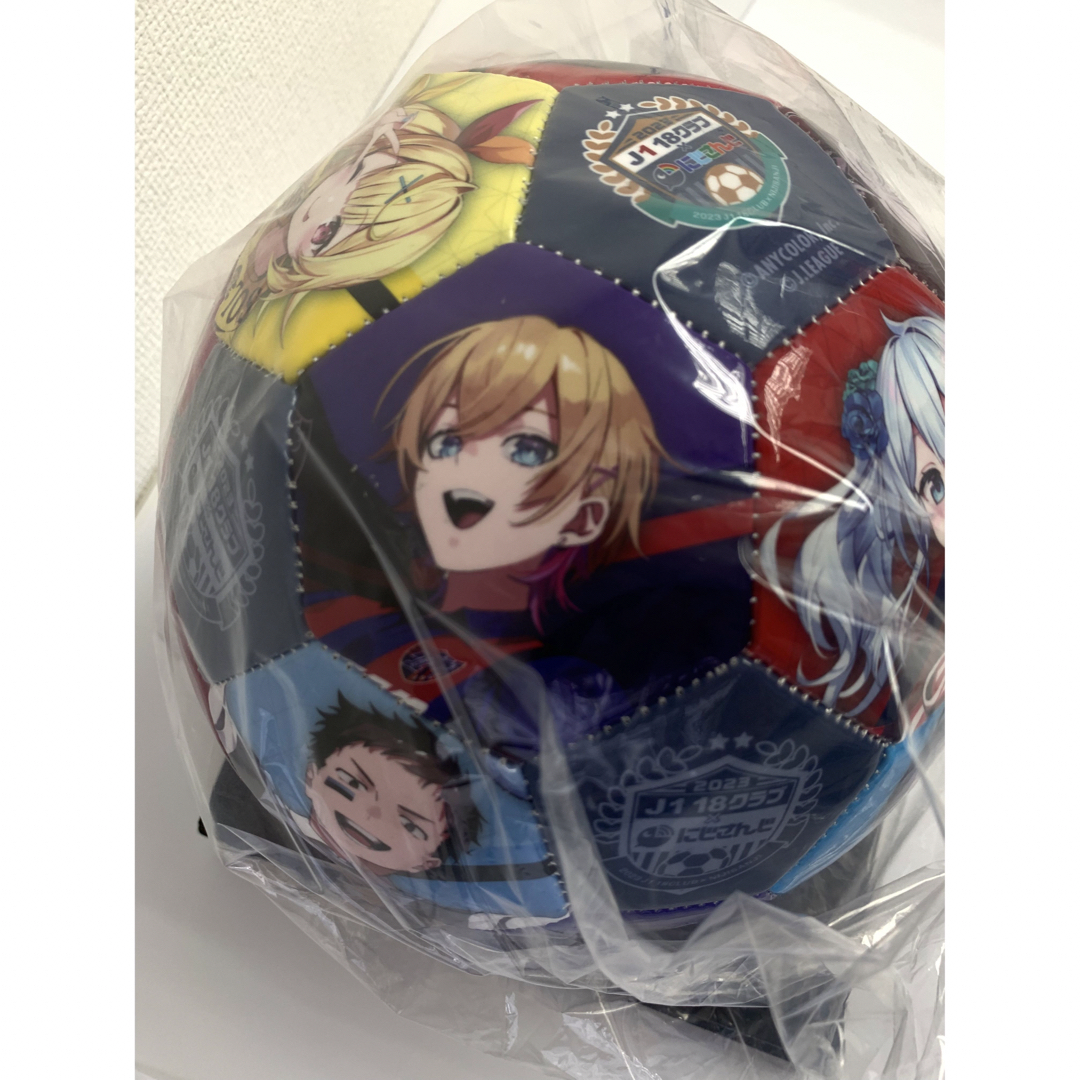 2023 J1 18クラブ×にじさんじ サッカーボール