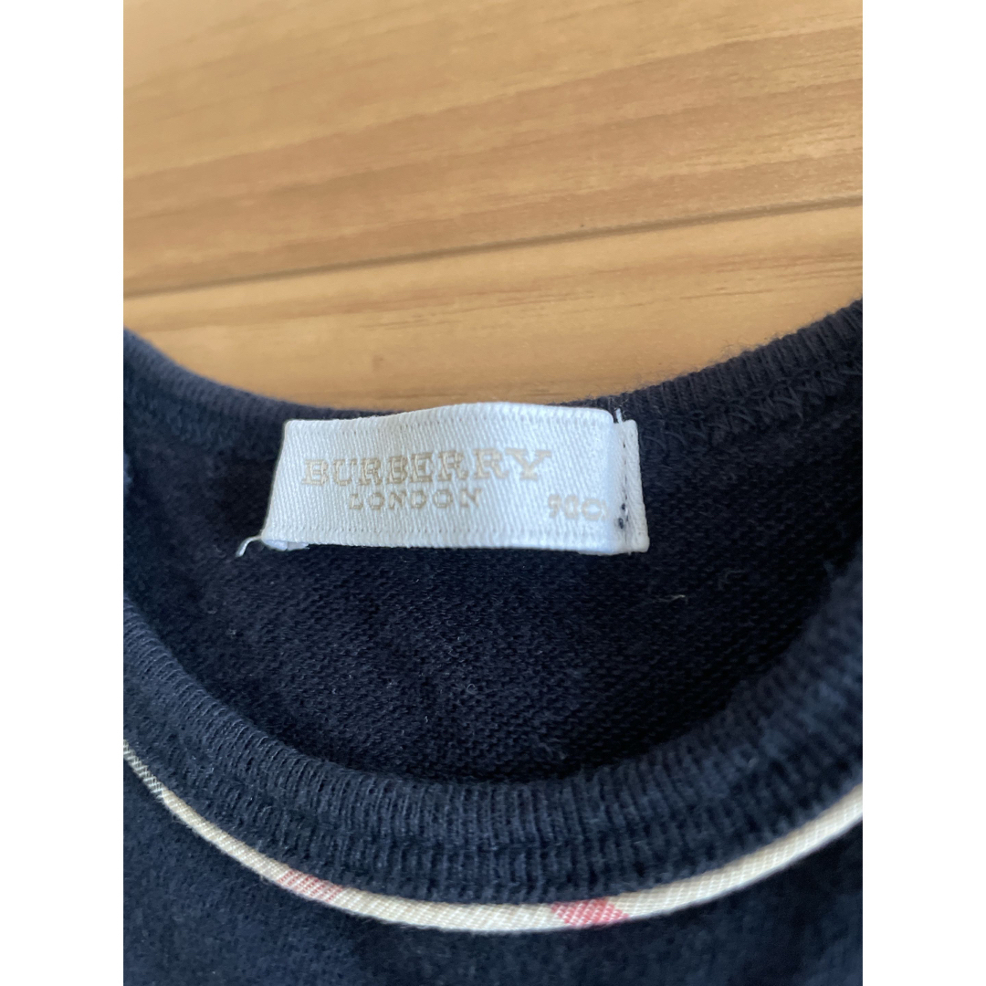 BURBERRY(バーバリー)のn373様専用　バーバリー　と　ラルフローレン赤　長袖Tシャツ エンタメ/ホビーのエンタメ その他(その他)の商品写真