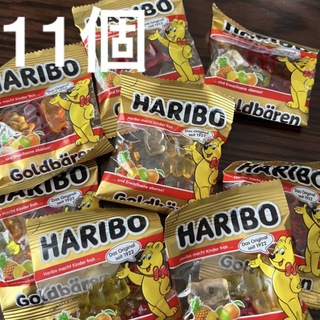 ハリボー　グミ　ミニ　11個(菓子/デザート)