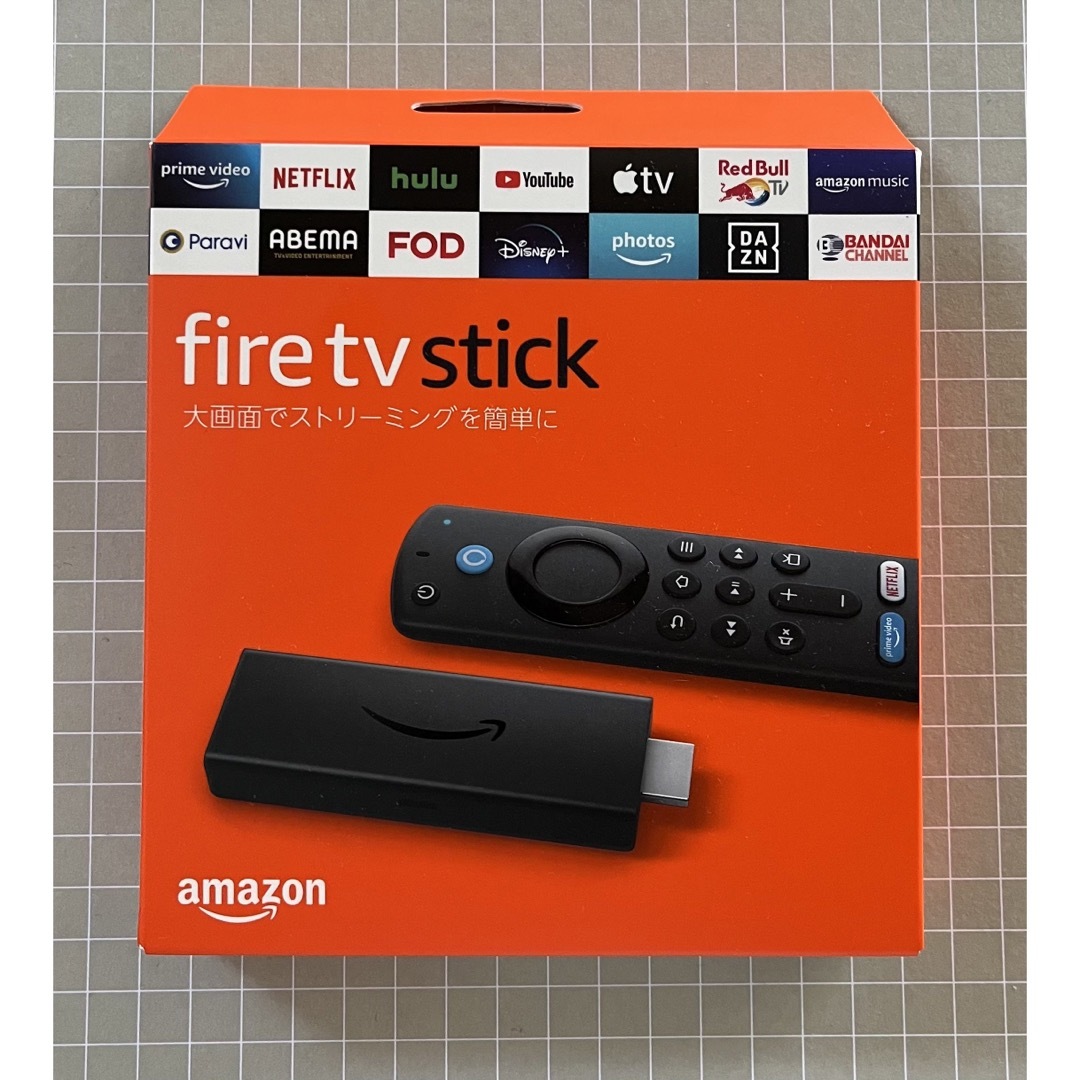 Amazonファイヤースティック fire tv stick第3世代 新品未使用の通販 ...