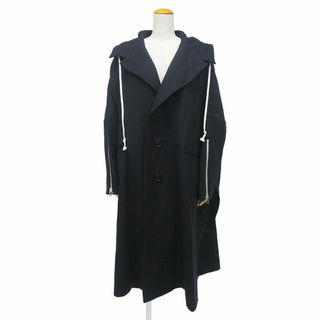 REGULATION Yohji Yamamoto - 【未使用品】レギュレーション ヨウジヤマモト ブラック FJ-C52-104 レディース ウールコート FREEサイズ REGULATION Yohji Yamamoto