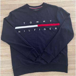 トミーヒルフィガー(TOMMY HILFIGER)のTOMMY HILFIGER ロゴ刺繍 スウェット(スウェット)