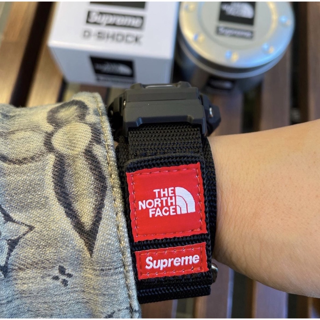 Supreme - Supreme®/The North Face® G-SHOCK Watchの通販 by アド's