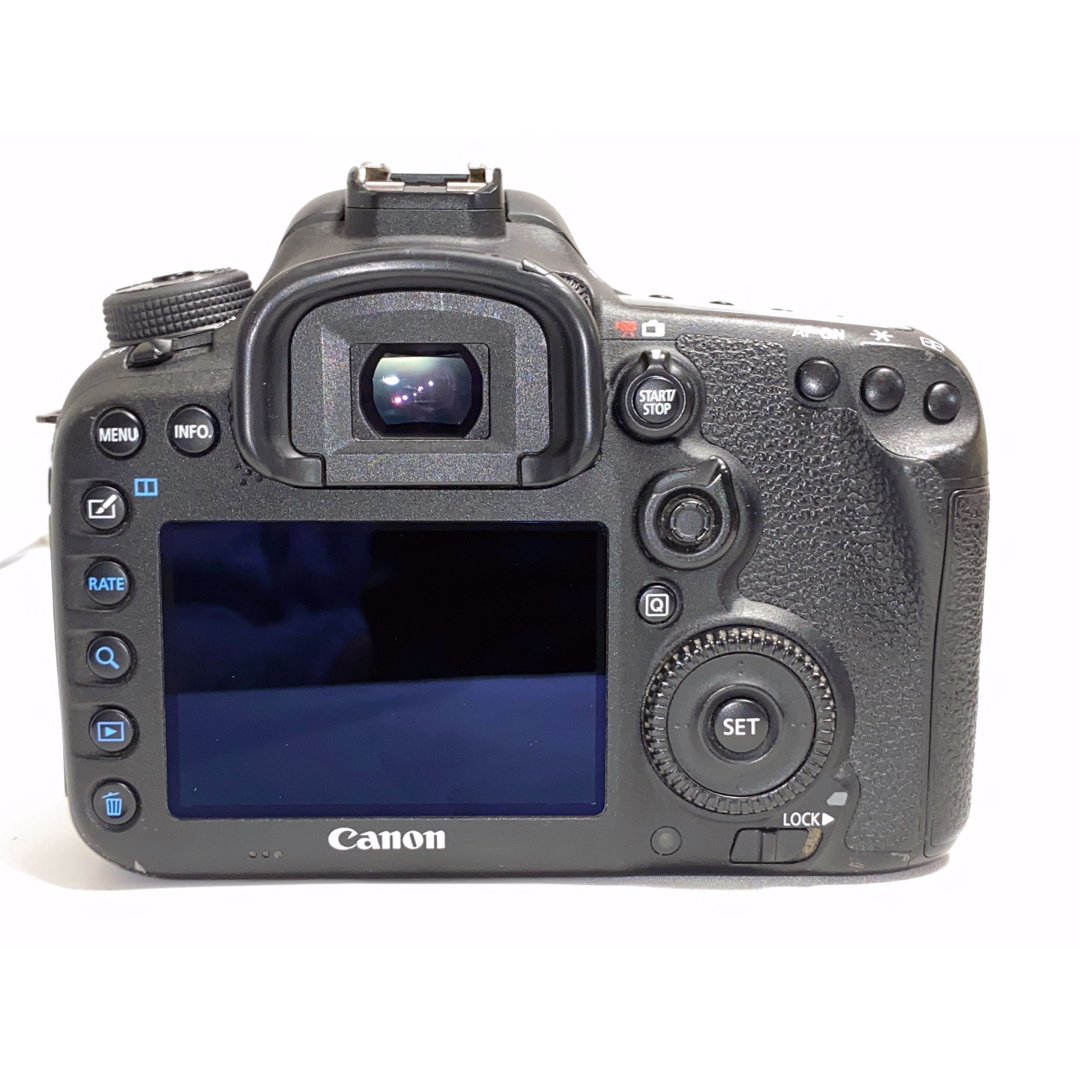 美品　Canon eos 7D markII mark2 7DM2 ボディ 本体