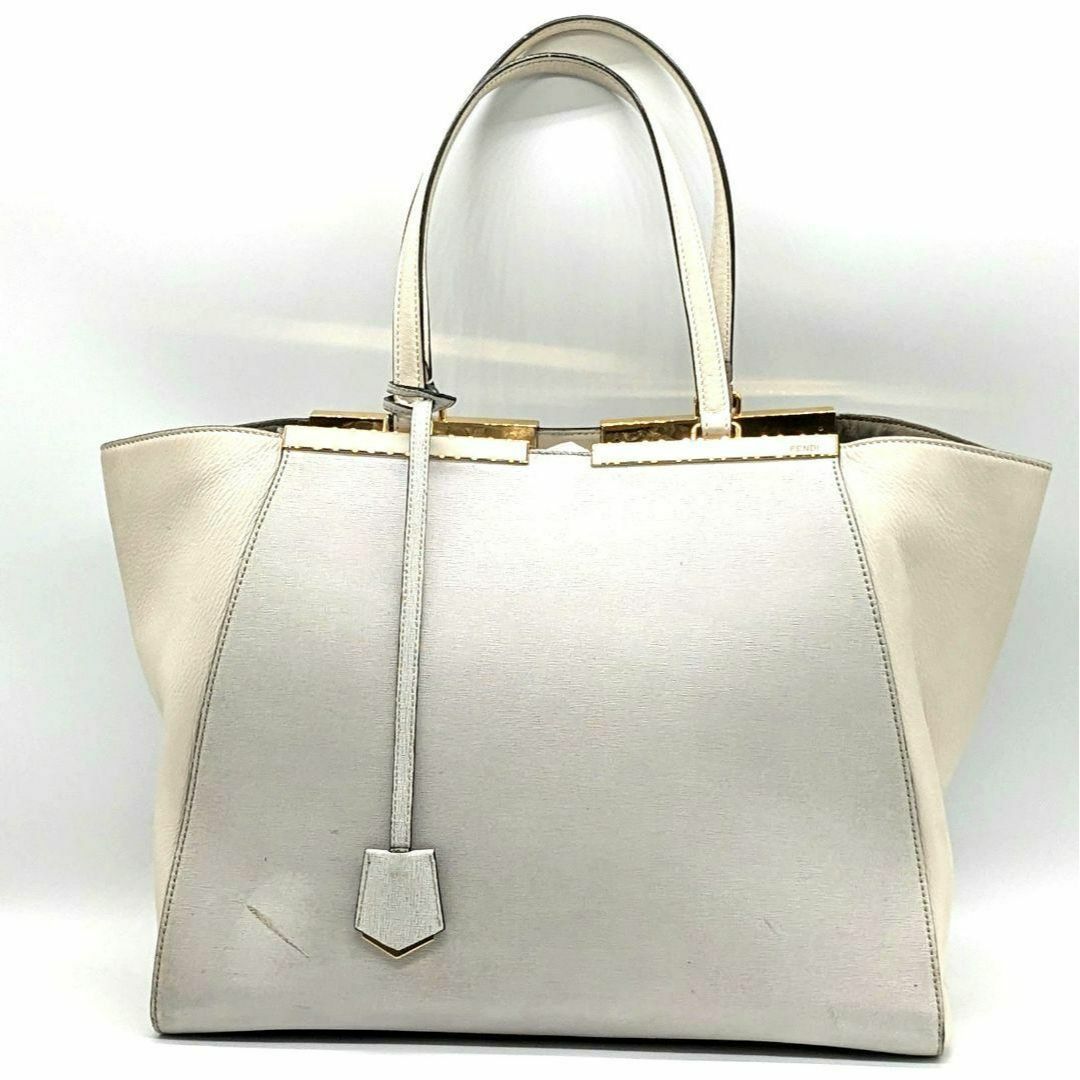 新品大得価 FENDI トロワジュール グレー 最終価格 njZKs-m83909735637