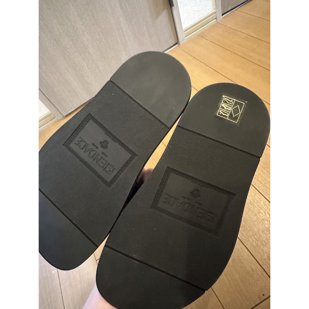 Versace FENDI フェンダーチェサンダル