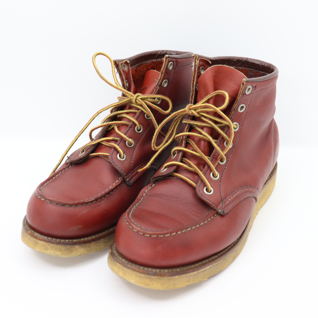 REDWING(レッドウィング)のm5957 レッドウィング ブーツ アイリッシュセッター 裏スクエア 犬タグ メンズの靴/シューズ(ブーツ)の商品写真