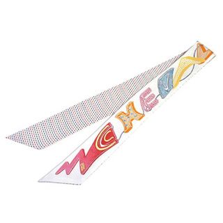 ギフト 新品未使用品 エルメス ツイリー 《シュヴァロスコープ