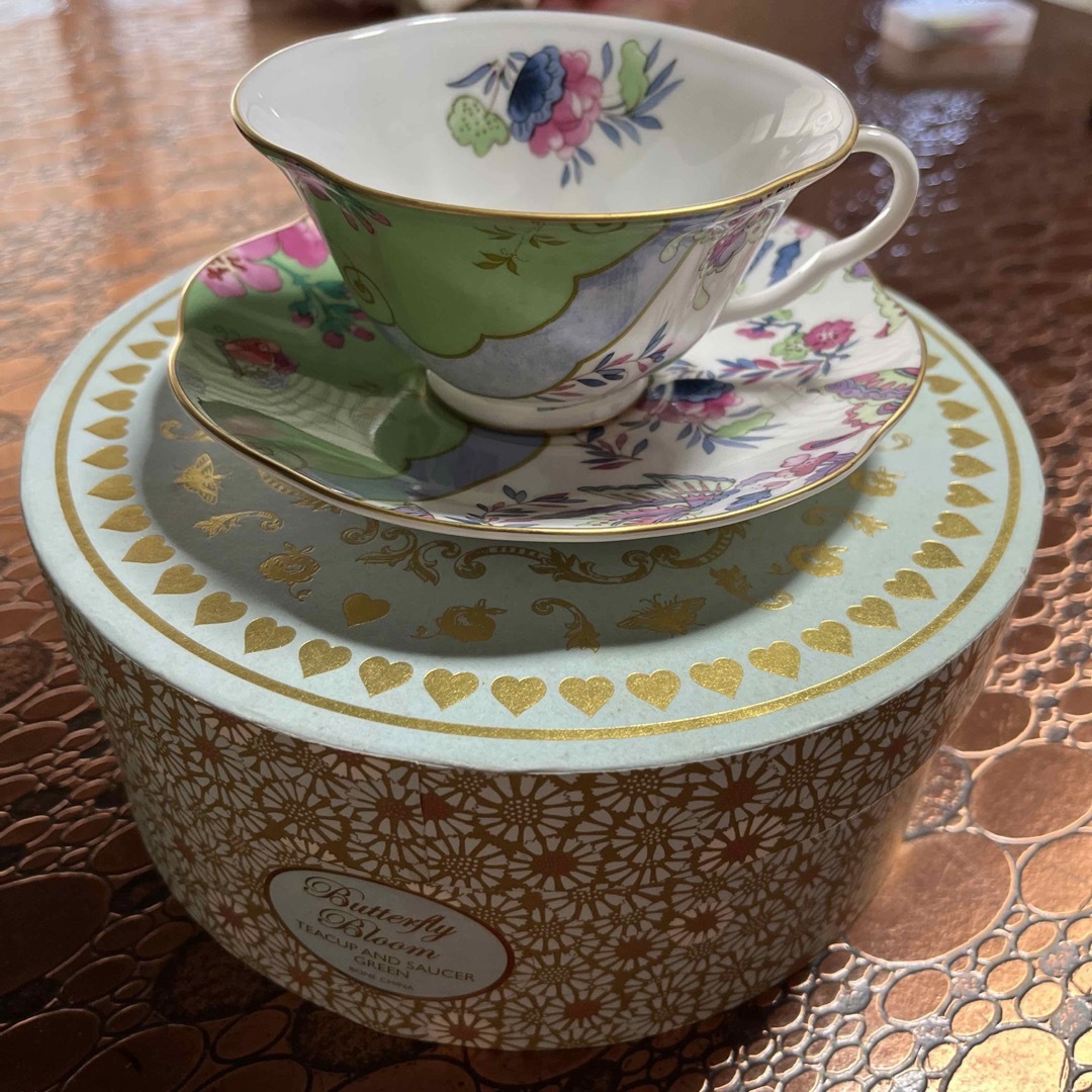 WEDGWOOD - WEDGWOOD カップ&ソーサー 1客の通販 by あいり's shop ...