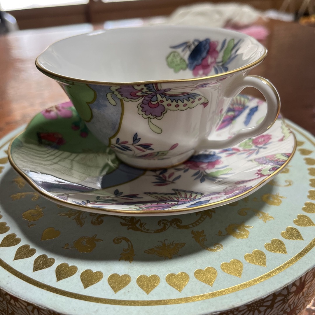 WEDGWOOD - WEDGWOOD カップ&ソーサー 1客の通販 by あいり's shop ...