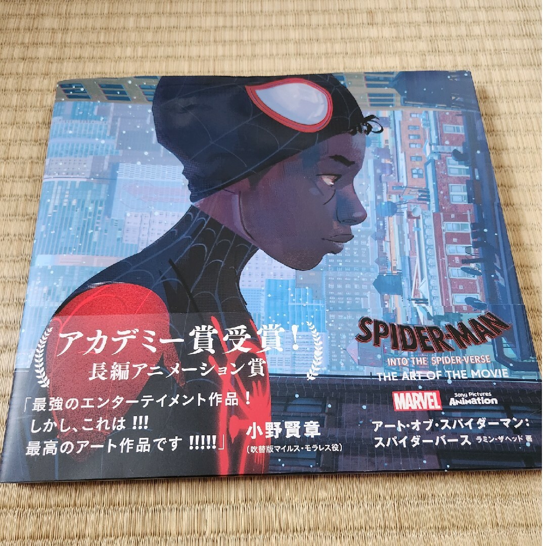 【絶版】アート・オブ・スパイダーマン：スパイダーバース ＭＡＲＶＥＬBOOK美品です値下げ不可です