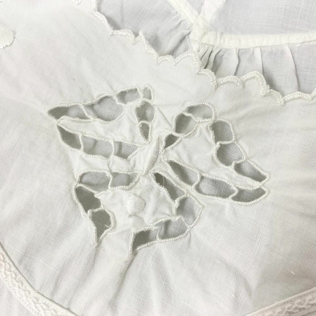 通常 1本タイプ アンティーク ヴィンテージ フランス 花柄 手刺繍