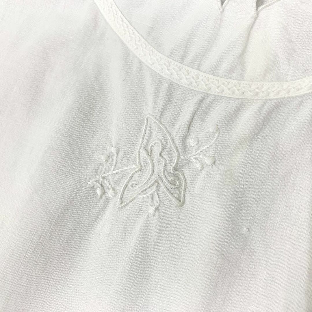 通常 1本タイプ アンティーク ヴィンテージ フランス 花柄 手刺繍