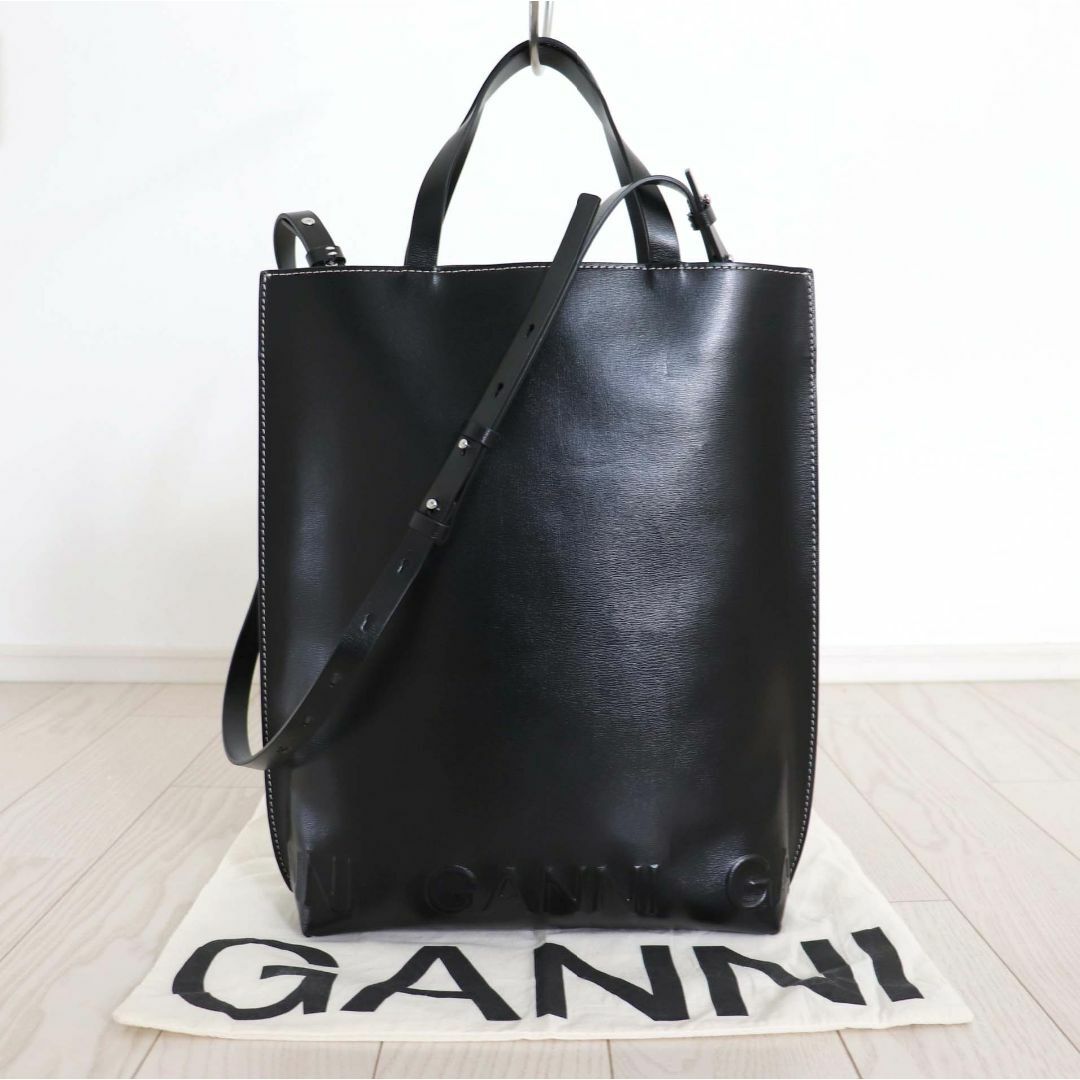 9cmショルダーの長さ専用出品です。⭐︎美品 GANNI ガニー Banner