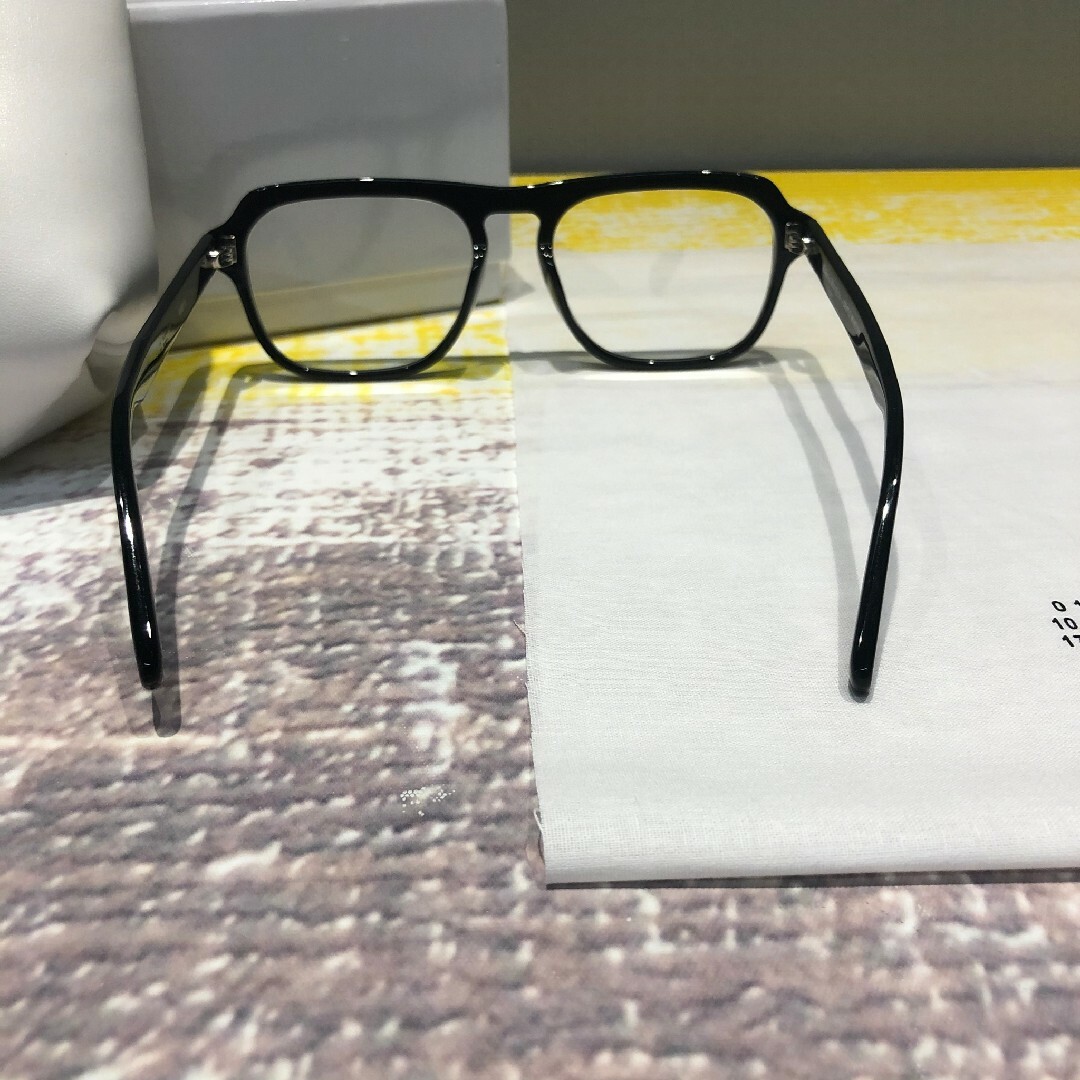 売上超安い Maison Margiela メガネ MM011 ブラック レディース | bca