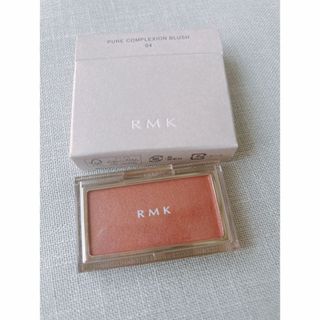 アールエムケー(RMK)の新品 RMK ピュア コンプレクション ブラッシュ 04  ボヘミアンローズ(チーク)