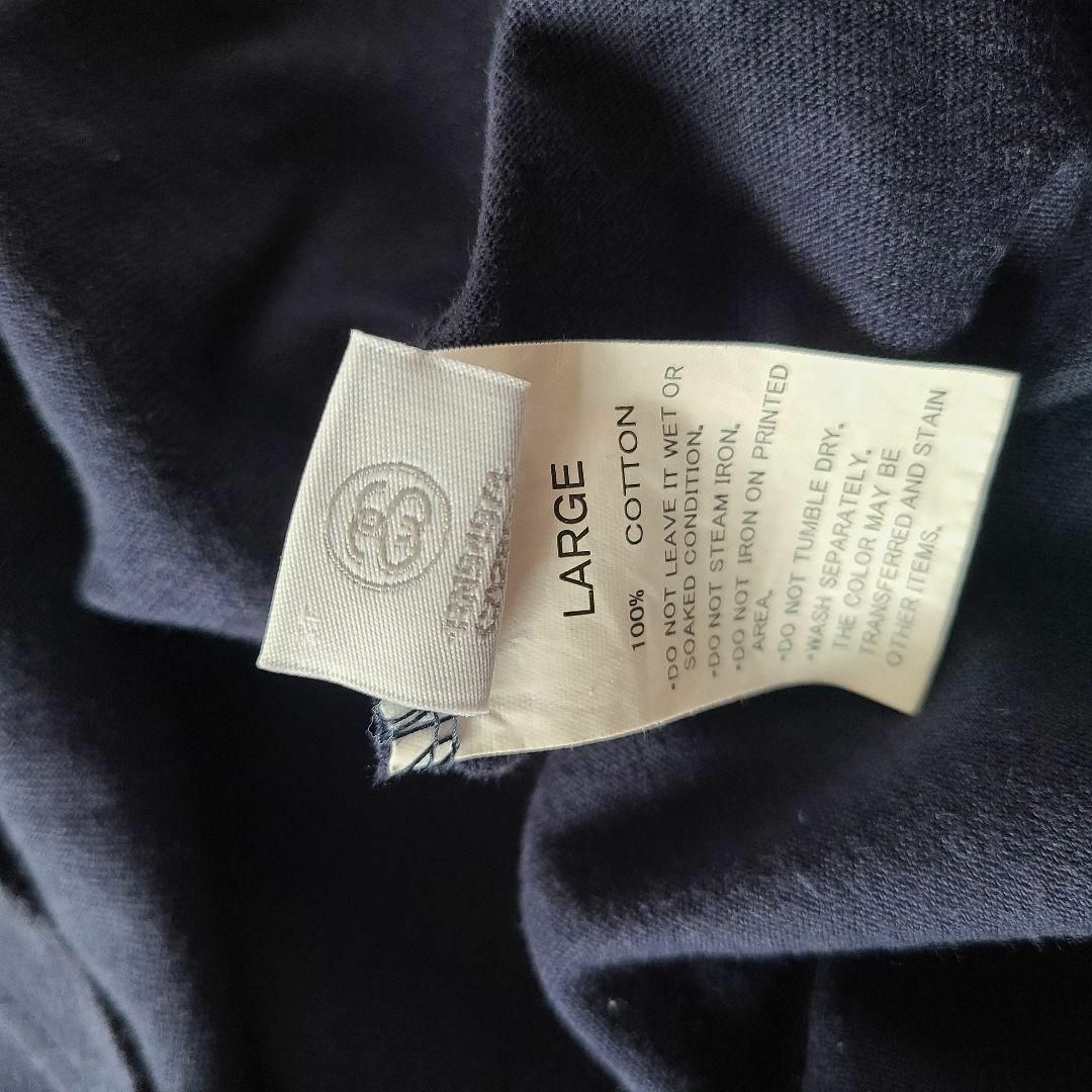 STUSSY - 49【希少】ステューシー ビックロゴ Tシャツ ネイビー サイズ ...