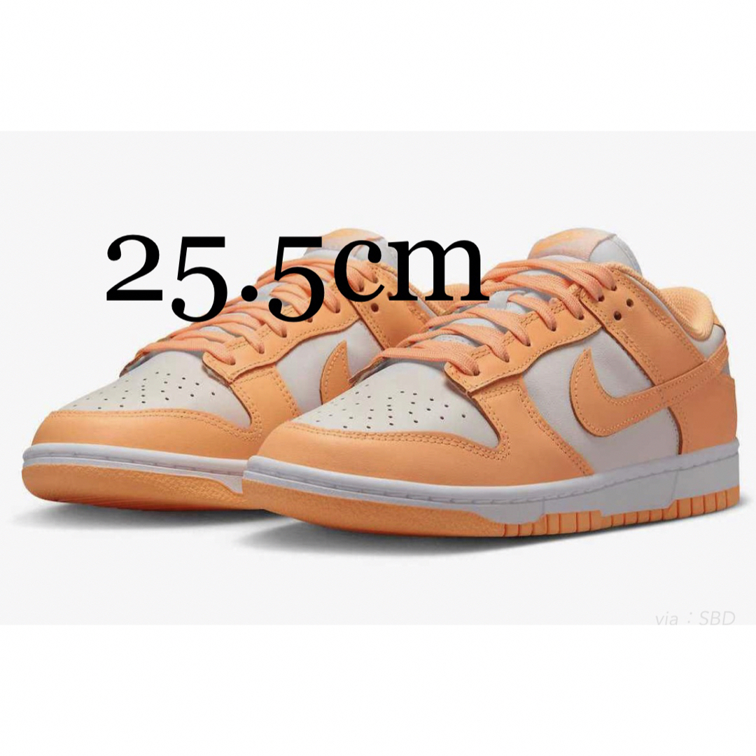 Nike WMNS Dunk Low "Peach Cream" 25.5cm