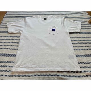 ハフ(HUF)のHUF BOX LOGO POCKET TEE Mサイズ 横浜限定(Tシャツ/カットソー(半袖/袖なし))