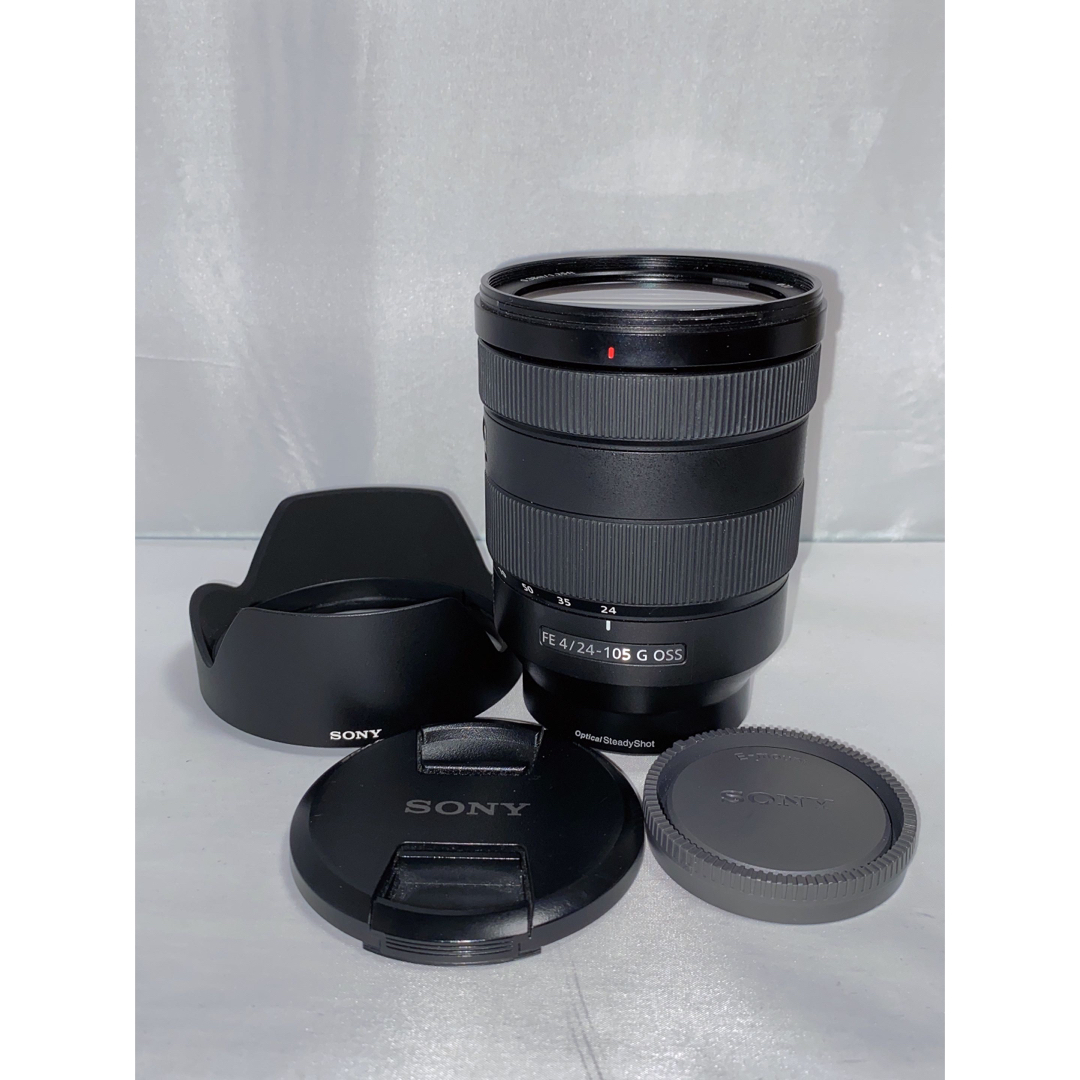 【純正】SONY FE 24-105mm f4 G OSS SEL24105g