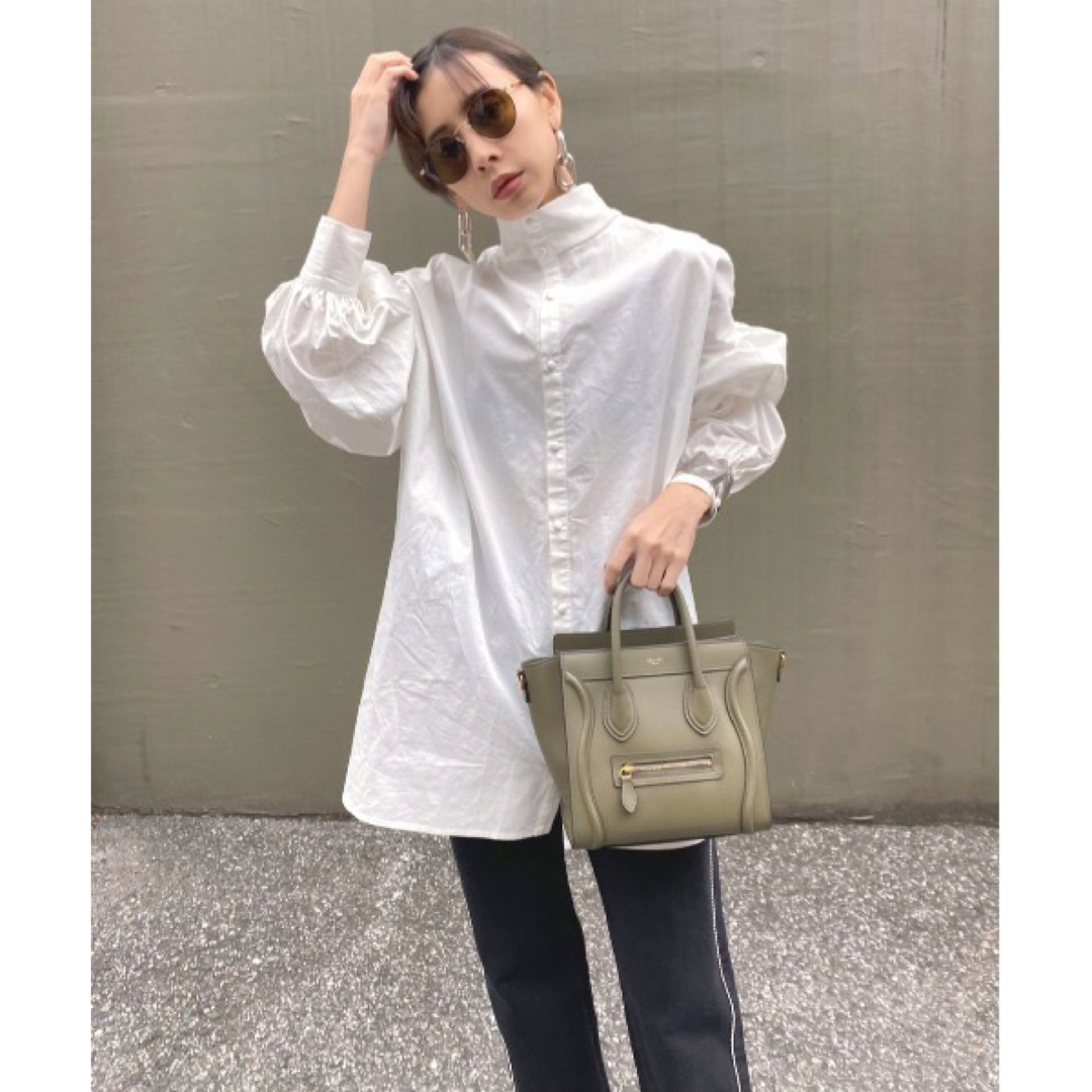 PUFFER SLEEVE TOP アメリヴィンテージ