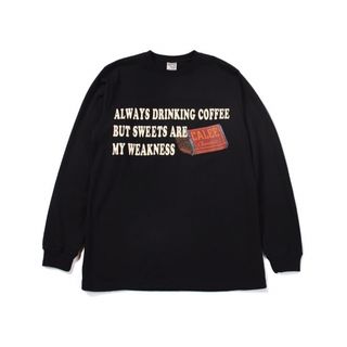 CALEE - CALEE SWEETS ARE MY WEAKNESS L/S T-SHIRTの通販 by tak's
