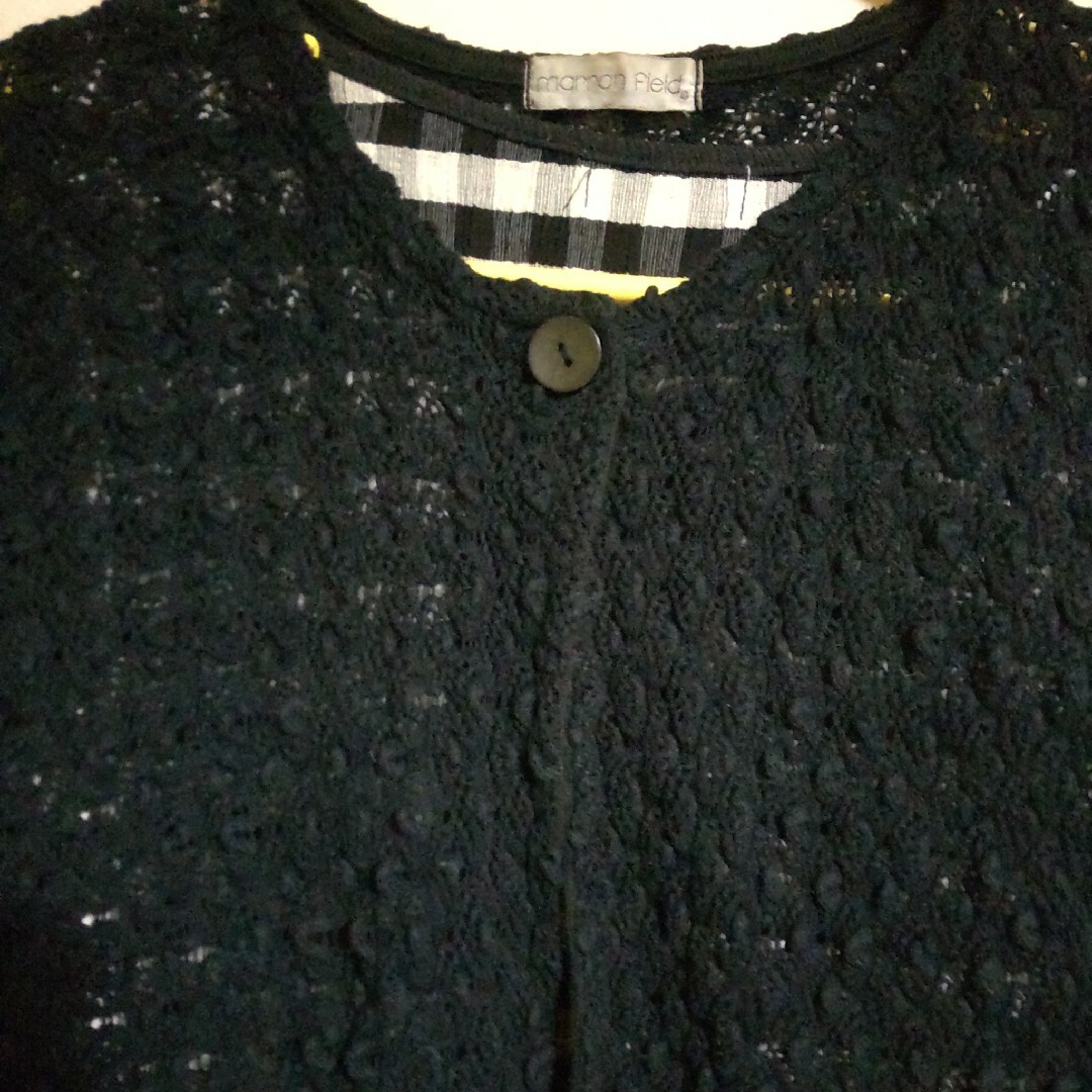 値下げ^_^レディースニット羽織物 レディースのジャケット/アウター(その他)の商品写真