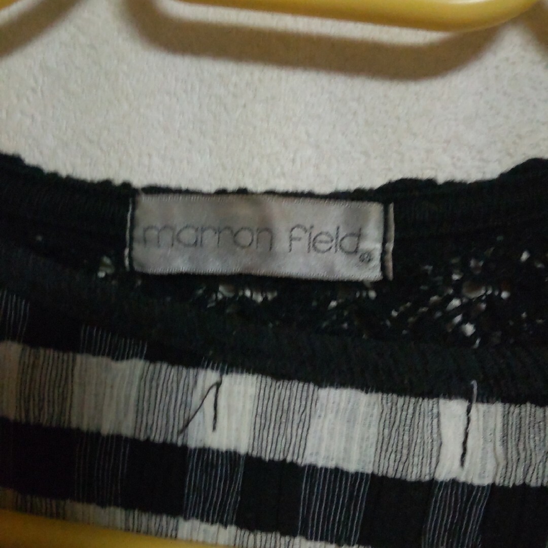 値下げ^_^レディースニット羽織物 レディースのジャケット/アウター(その他)の商品写真