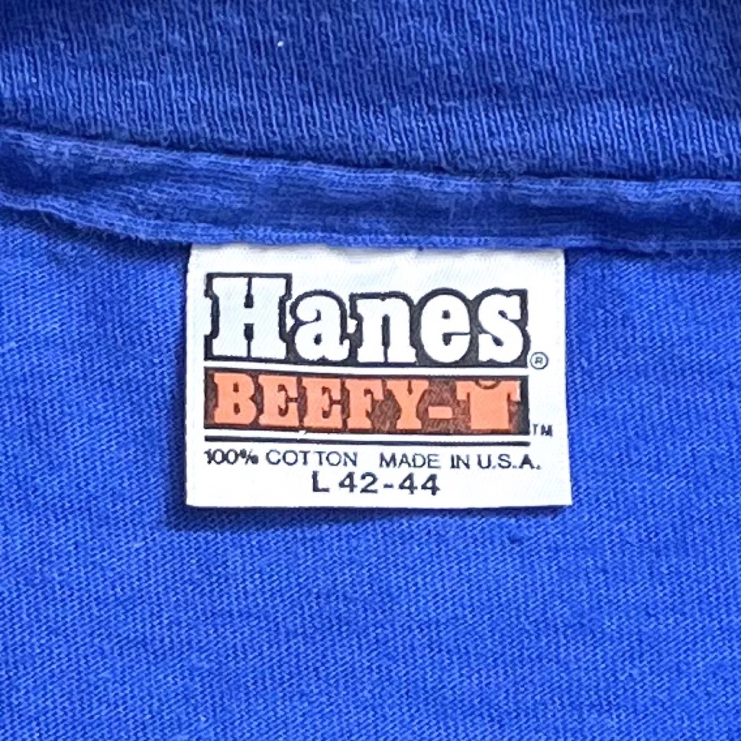 Hanes(ヘインズ)のGTE/HanesビンテージグラフィックTシャツ(アメリカ製) メンズのトップス(Tシャツ/カットソー(半袖/袖なし))の商品写真