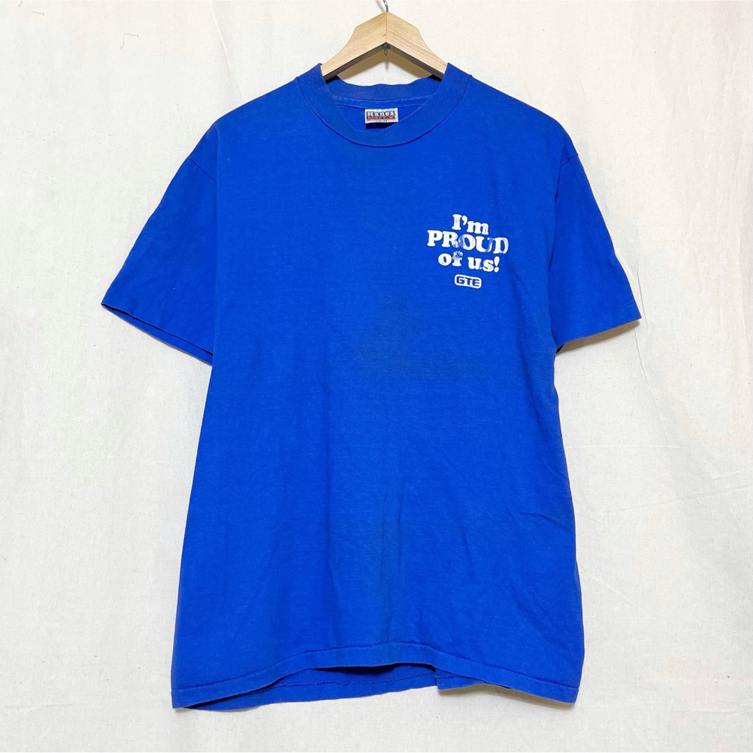 Hanes(ヘインズ)のGTE/HanesビンテージグラフィックTシャツ(アメリカ製) メンズのトップス(Tシャツ/カットソー(半袖/袖なし))の商品写真