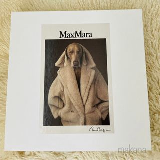 【新品未使用】Max Maraドッグ プリント Tシャツ 黒 M