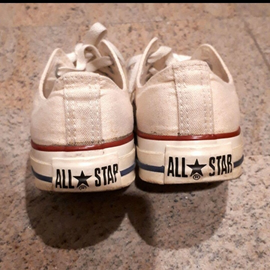 ALL STAR（CONVERSE）(オールスター)のコンバース オールスター オックス ナチュラル ホワイト レディースの靴/シューズ(スニーカー)の商品写真