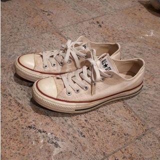 オールスター(ALL STAR（CONVERSE）)のコンバース オールスター オックス ナチュラル ホワイト(スニーカー)