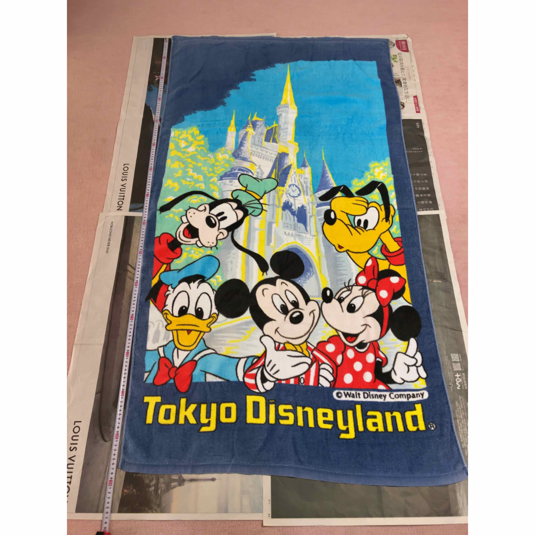 553）【Tokyo Disneyland】バスタオル30年くらい前物