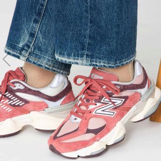 New Balance - 新品!未使用品☆NewBalance U9060TRU 25㎝ PINKの通販