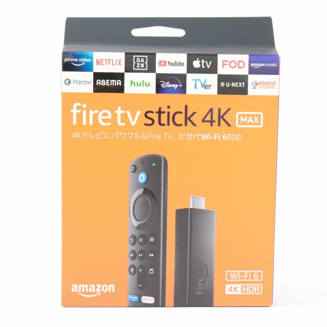Amazon - Amazon Fire TV Stick 4K Max-Alexa対応 声認識リの通販 by ...