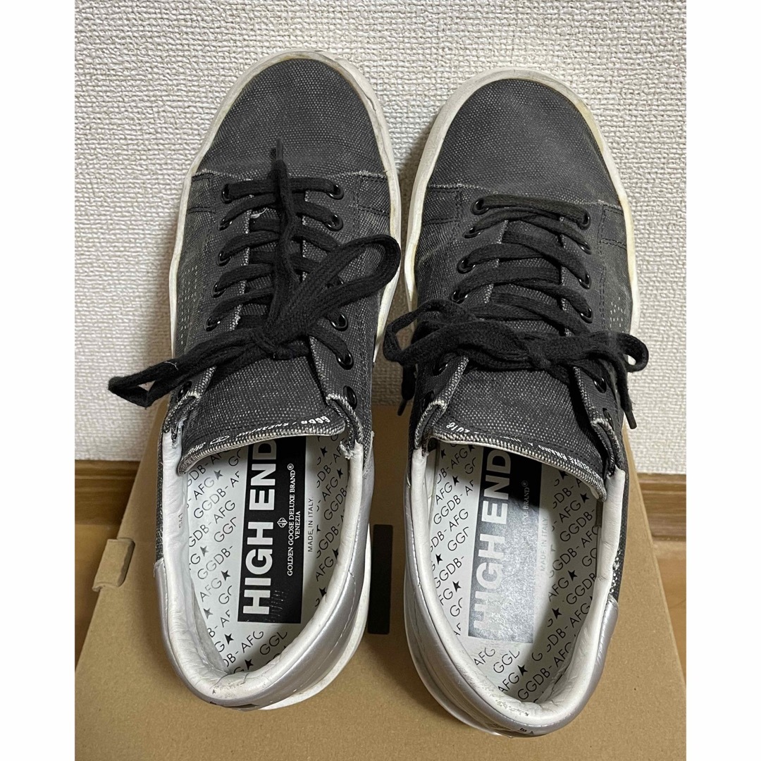 Golden Goose Canvas Sneaker