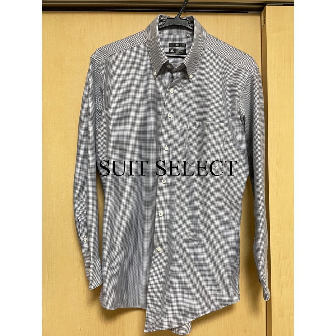 SELECT(セレクト)のSUIT SELECT スーツセレクト　ワイシャツ　４Ｓ メンズのトップス(シャツ)の商品写真