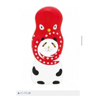 ★キタンクラブ★相良人形　猫に蛸たこ　奇譚クラブ　ガチャガチャ パンダに蛸(その他)