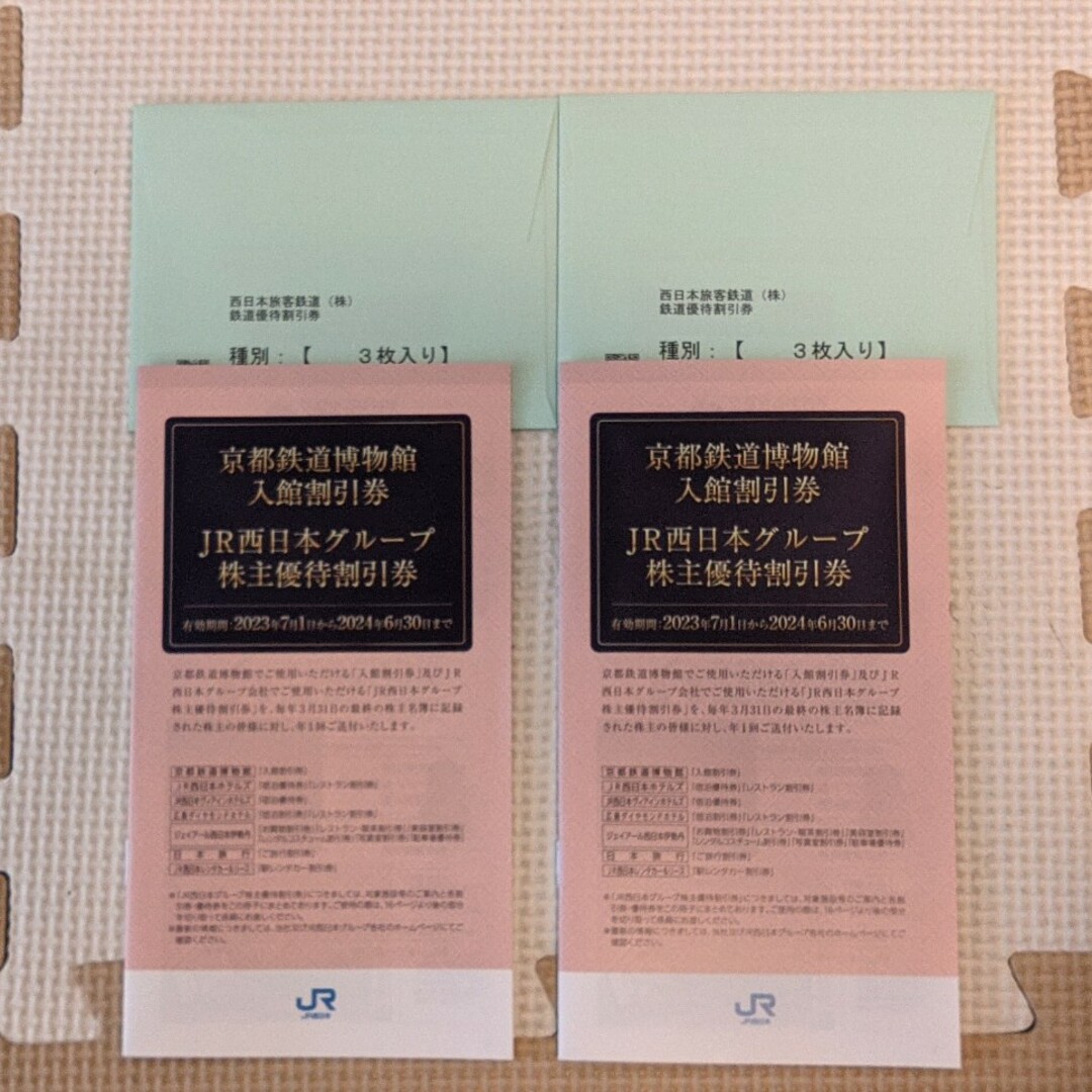通販限定 JR西日本 株主優待券 6枚 | skien-bilskade.no
