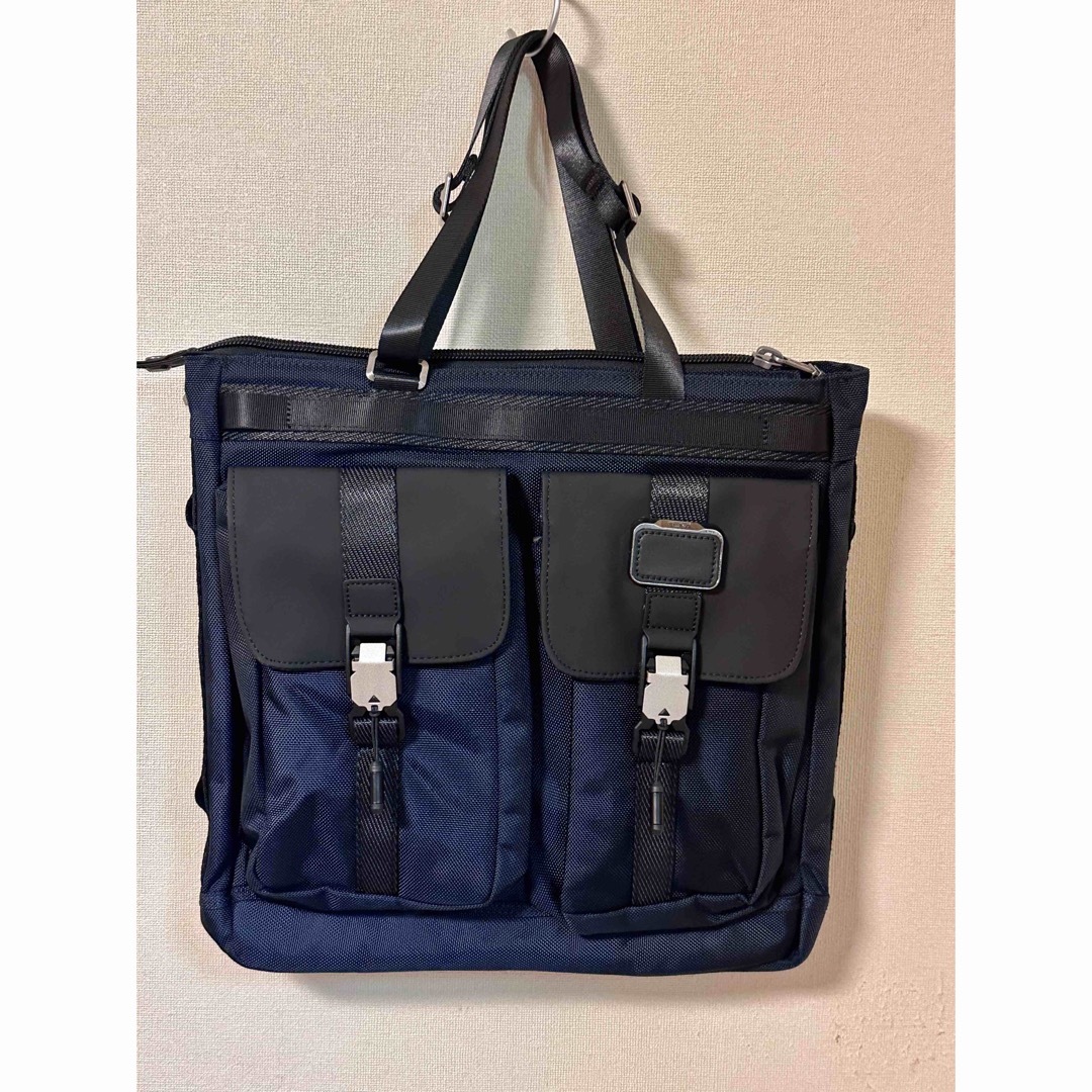 絶品 TUMI リエイゾン トートバック ネイビー sdspanama.com